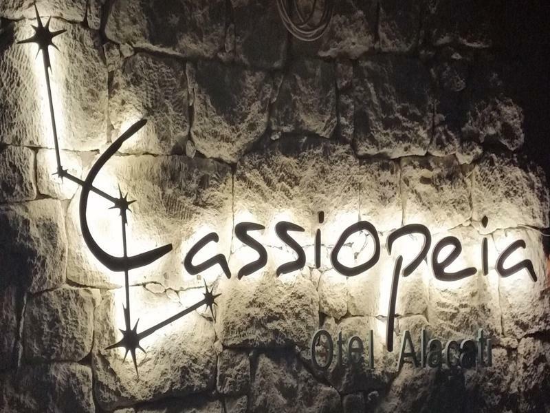 Cassiopeia Hotel Alaçatı Exterior foto