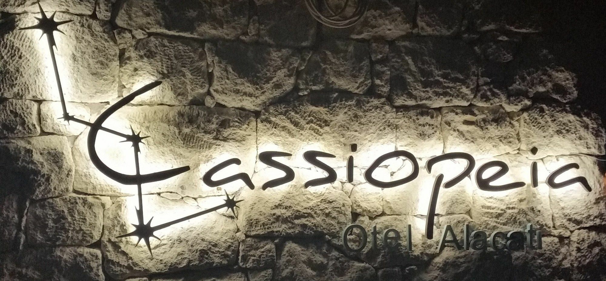 Cassiopeia Hotel Alaçatı Exterior foto