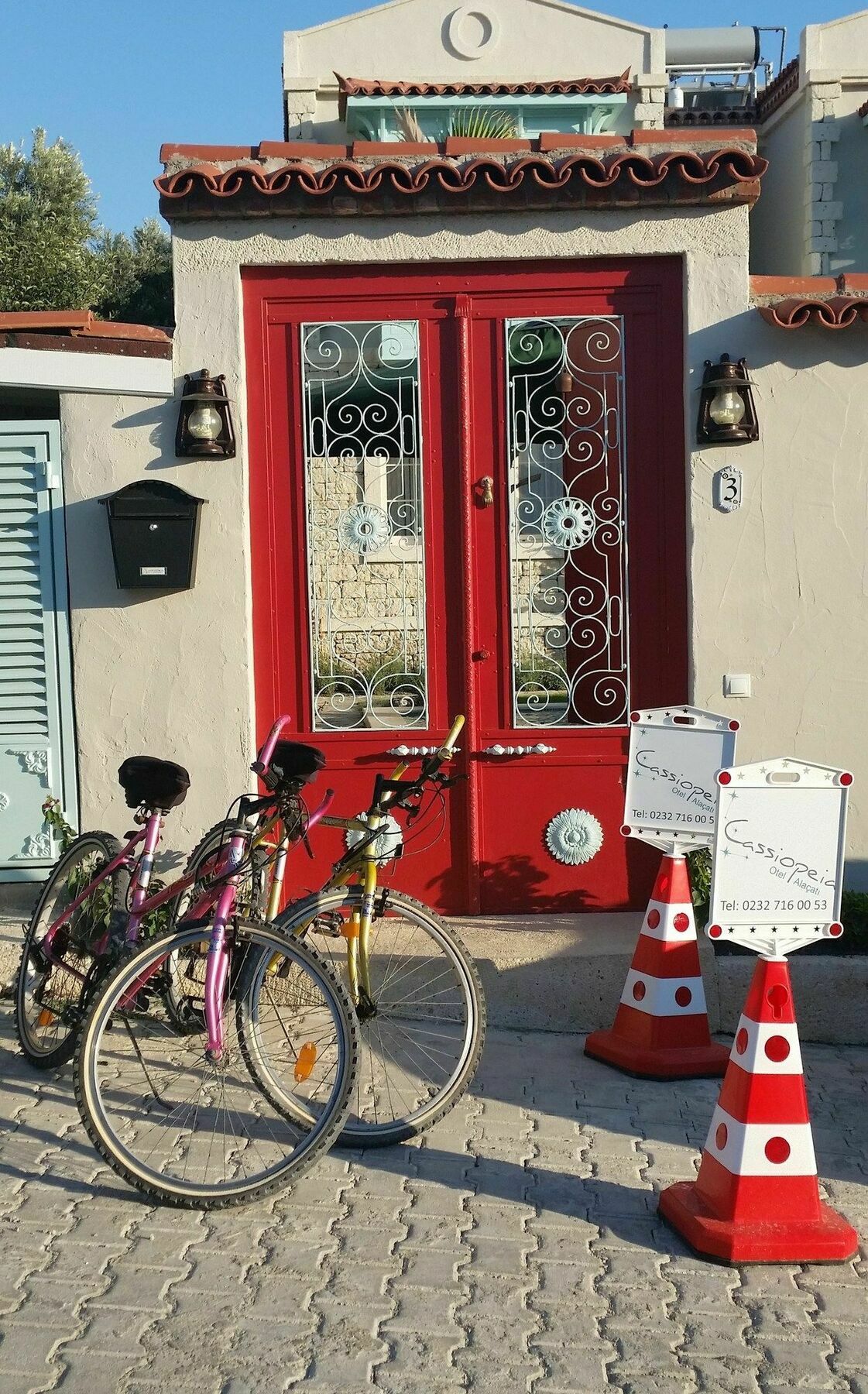 Cassiopeia Hotel Alaçatı Exterior foto