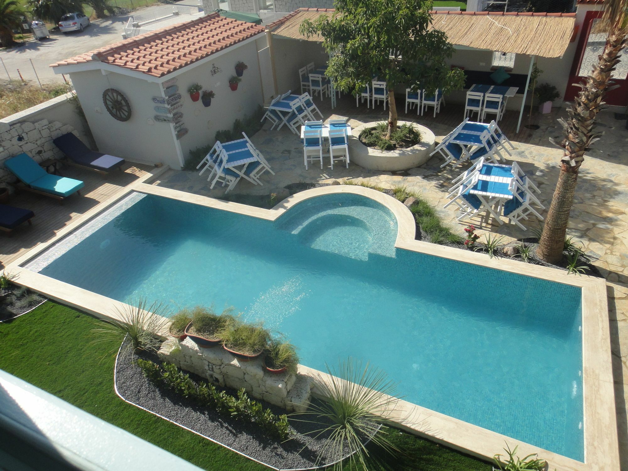 Cassiopeia Hotel Alaçatı Exterior foto